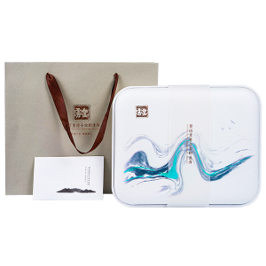 Wuxi Pu’er bagasse pulp molded Gift Package Tea set
