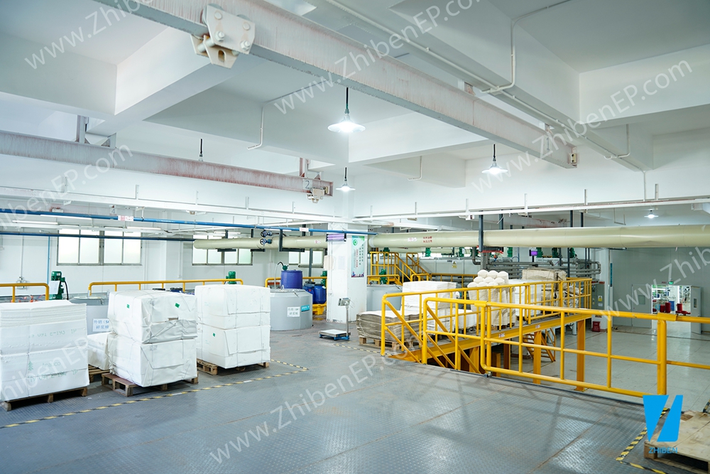 Zhiben is expanding the factory due to global increasing demand on plant fiber cup lids