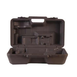 Hard custom packaging carry plastic tool case