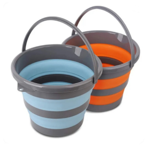Plastic Buckets Are BPA Free and Durable