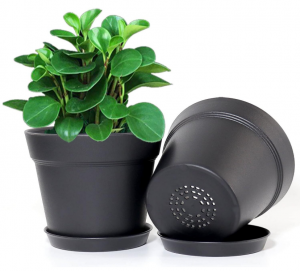 Plastic Flower Pots Are Light weight and Durable