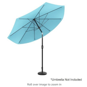 Umbrella Base Are Easy to Assemble