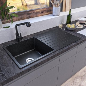 Personalized Composite Quartz Granite Kitchen S...
