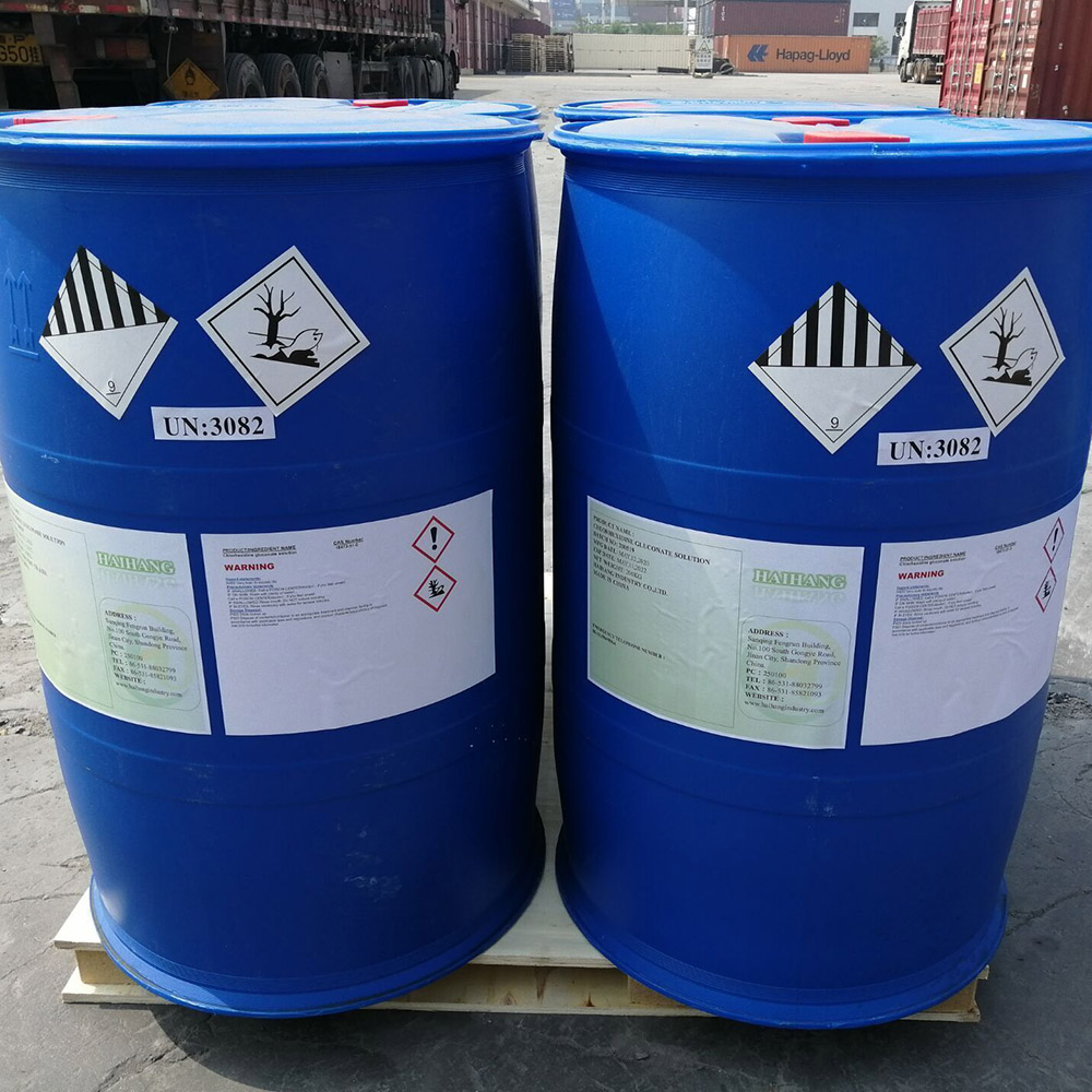 China Wholesale Thymol Oil - Chlorhexidine Digluconate CAS 18472-51-0 with detailed information – ZHONGAN