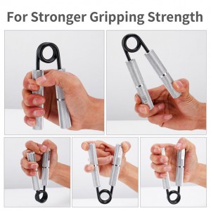 Aluminum Handle Hand Grip Kit (100/150/200/250/300 lb)