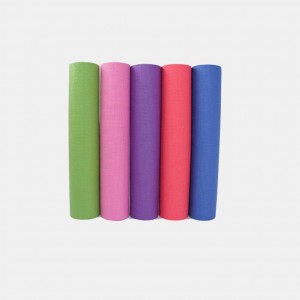 Non- Slip Tear-resistant Double-side PVC Washable Yoga Mat