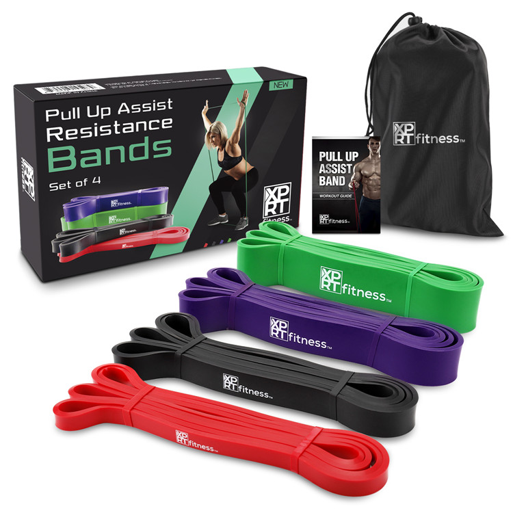 Resistance Bands Pull Up Assist Bands Stretching (1)
