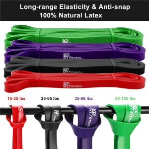 Resistance Bands Pull Up Assist Bands Stretching