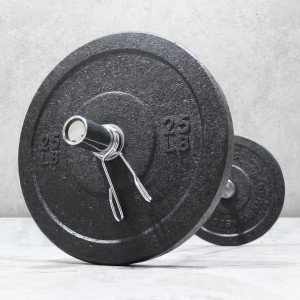 2 INCHES DUMBBELL AND BARBELL LOCKING SPRING COLLARS FOR WEIGHTLIFTING AND TRAINING SET OF 2