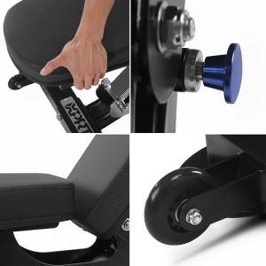 Adjustable Multifunction Fitness Equipment Exercise Sit up Bench