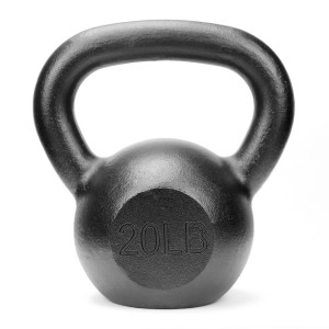XPRT Fitness Painted Powder Coating cast iron kettlebell