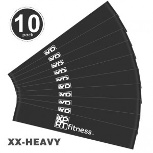 Resistance Loop Bands Set of 10 – XX Heavy