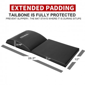 ABDOMINAL EXERCISE SIT-UP MAT WITH TAILBONE PROTECTION