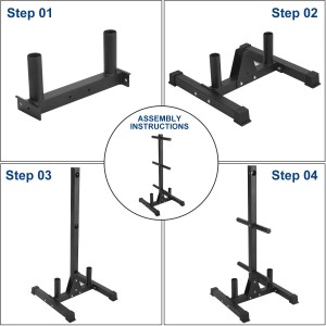OLYMPIC WEIGHT PLATE RACK
