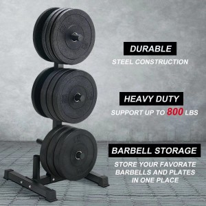 OLYMPIC WEIGHT PLATE RACK
