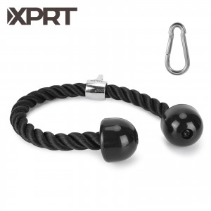 CABLE ATTACHMENT 27” TRICEP ROPE