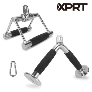 CABLE ATTACHMENT DOUBLE D HANDLE AND V SHAPED BAR