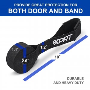 EXTRA LARGE AND THICK DOOR ANCHOR HEAVY DUTY FOAM AND NYLON – IDEAL FOR RESISTANCE BANDS TRAINING AND WORKOUT