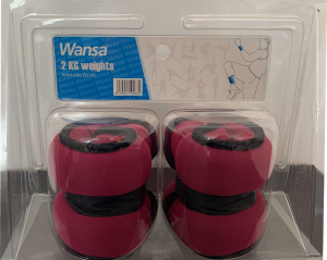 Ankle Weights for Women and Men, for Exercise, Walking, Jogging 2kg