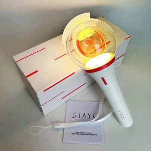 OEM LED Light Stick for Events Glowing Ball Cheering Stick