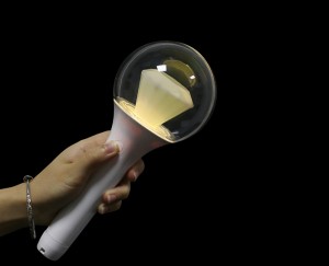 Custom Acrylic Kpop Led Light Stick for Concert Events