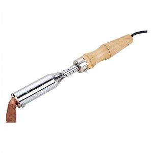 Manufactur standard 30W Electric Soldering Iron - Zhongdi TLW Wooden Handle Soldering Iron – zhongdi