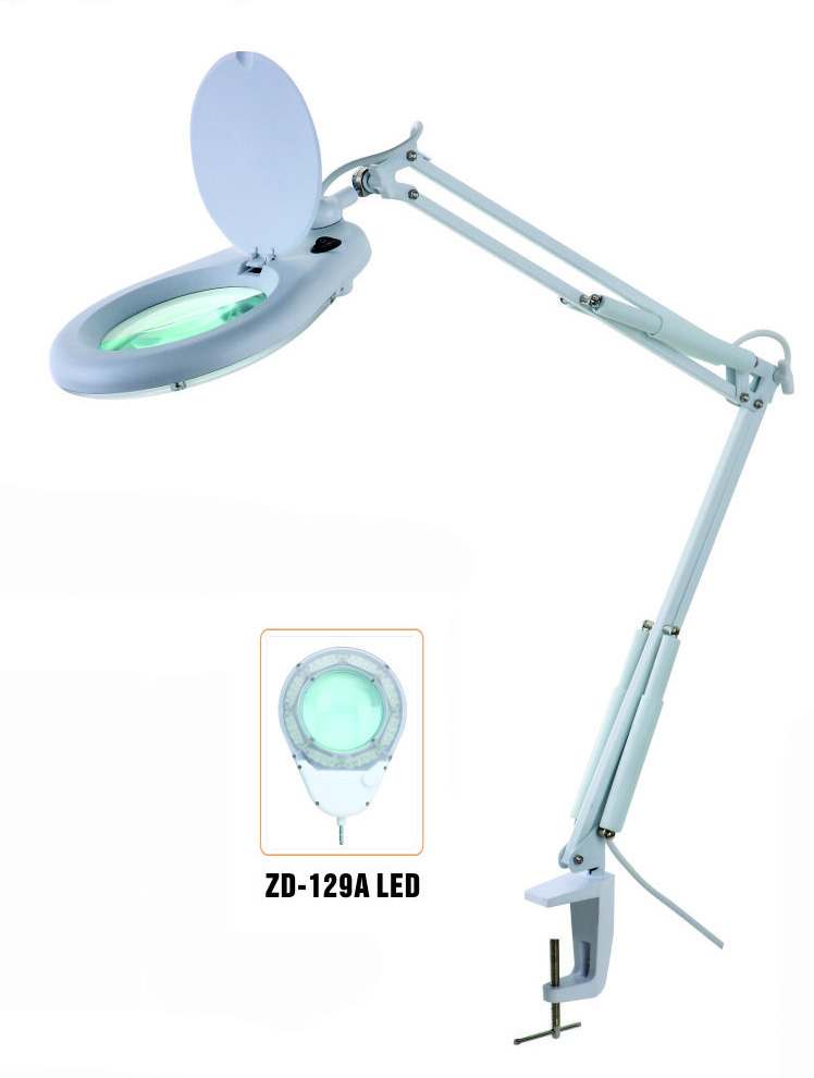 Zhongdi ZD-129A LED Magnifying Lamp