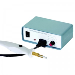 PriceList for Popular Solder Iron Station 110-240V - Zhongdi ZD-8905 Pyrography Tool Wood Burning Station 40W Engraving the Wood, Cutting Plastic Board and Foam – zhongdi