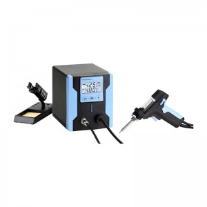 One of Hottest for 60W Digital Solder Station - Zhongdi ZD-8915 Desoldering Station 90W Variable Precise Temperature ºC/°F display, Sleep Function – zhongdi