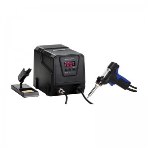Hot New Products Digital Soldering Station - Zhongdi ZD-8925 Temperature Controlled LED Display Digital Desoldering Station 90W  – zhongdi