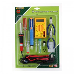 OEM Factory for Soldering Station Replacement Parts - Zhongdi ZD-920D Soldering Tool Combination Set – zhongdi