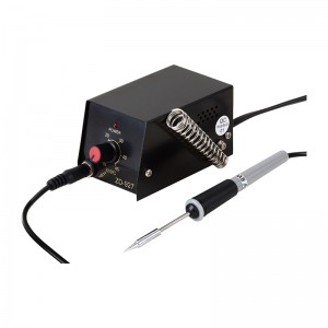 Factory Price For SMD Soldering Rework Soldering - Zhongdi ZD-927 8W Small Power Temperature Controlled Soldering Station with LED Power Indicator 100-450℃ – zhongdi