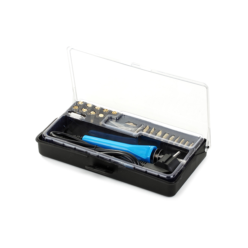 High definition Soldering Station For Jewelry - Zhongdi ZD-972A Wood Engraving Iron Kit – zhongdi