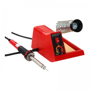 OEM manufacturer SMD Rework Station - Zhongdi ZD-99 Temperature Adjustable Solder Small Compact 48W 58W 150-520℃,Mica Heater High Quality Tips – zhongdi