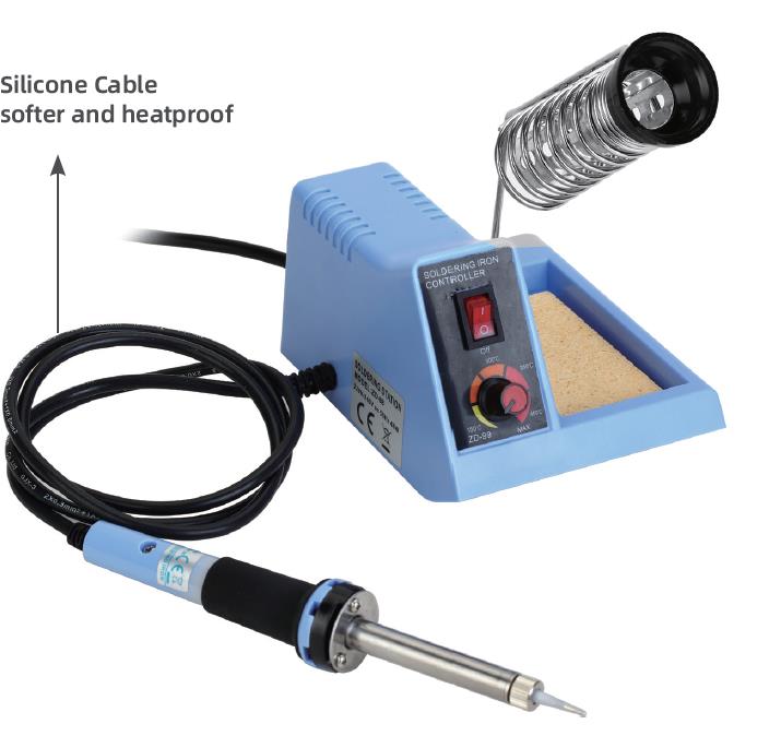 An Entry-level Soldering Station for Hobbyists
