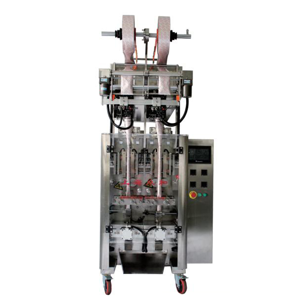 Excellent quality Multi Function Packaging Machine - Double lane liquid packaging machine – Zhonghe