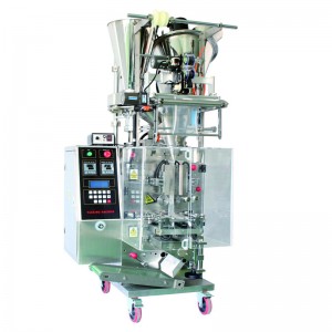 Granule And Powder Packing Machine With Double Measurement