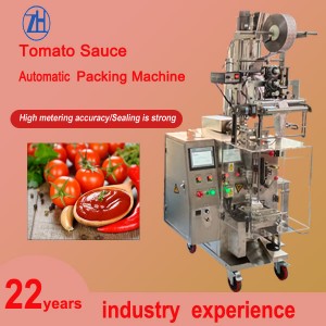 tomato sauce Automatic packing machine