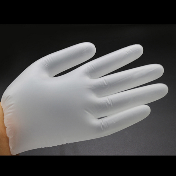 Factory best selling Knitted Cotton Working Dotted Gloves - Disposable medical PVC gloves (natural color) – Zhongmaohua