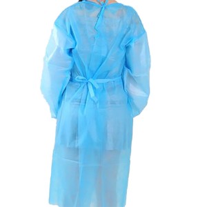 Professional China Safety Cloth - Disposable Isolation Medical Sterile Surgical Gown – Zhongmaohua