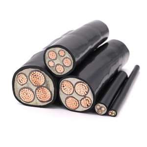 China Cheap price Low Voltage Multicore XLPE Insualted Unarmoured Power Cable with Ce Certificate