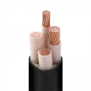 New Delivery for 0.6/1kv Electric Aluminum Conductor PVC/XLPE/PE Insulated PVC Sheathed Low/Medium Voltag Electrical Power Cable