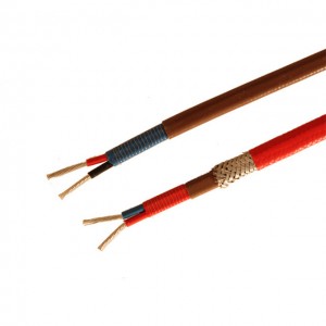 Parallel constant wattage heating cable RDP2
