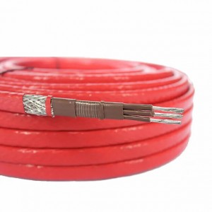 Constant wattage electric heating tracing cable RDP3