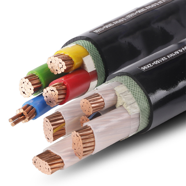 The difference between YJV cable and YJY cable