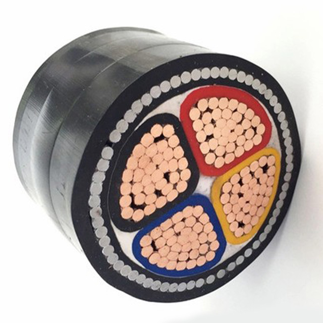 What is difference between XLPE cable and PVC cable?