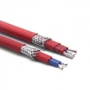 Constant wattage electric heating tracing cable RDP3