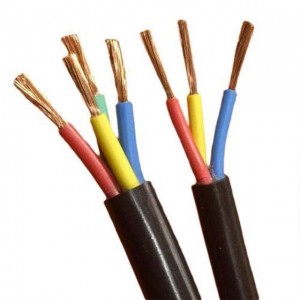 Multi Core PVC Insulated Flexible Cable
