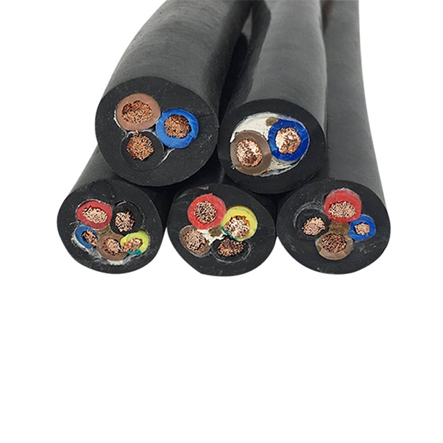Which is better between PVC cables and rubber sheathed cables?