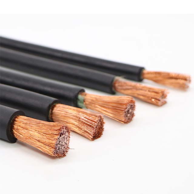 16mm 50mm 70mm 95mm Rubber Flexible Welding Cable (1)